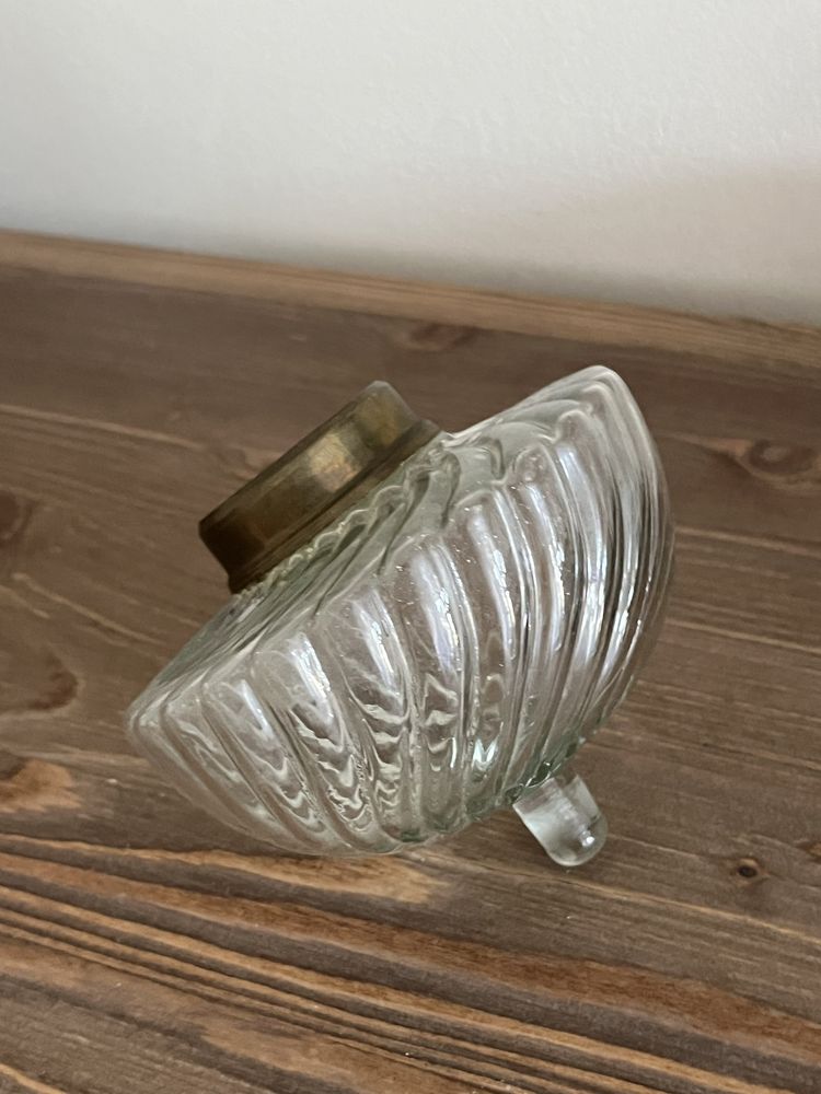 Zbiornik lampy naftowej kryształ Baccarat