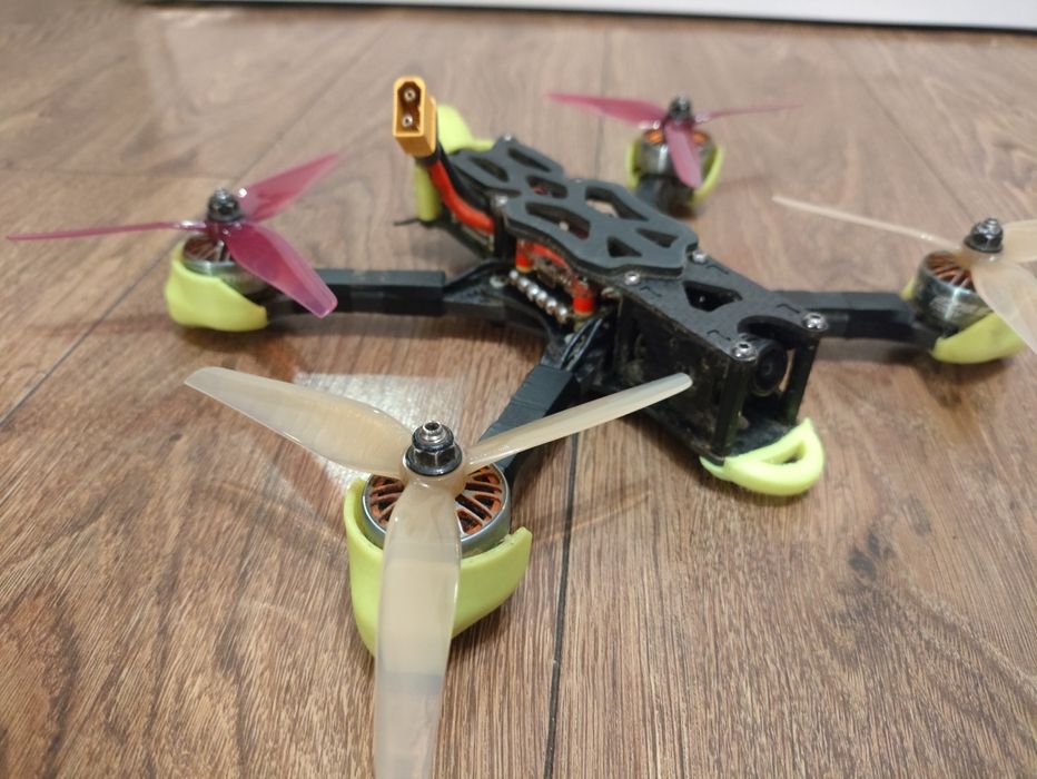 Dron FPV 5 cali 6s freestyle APEX DJI Vista Polar