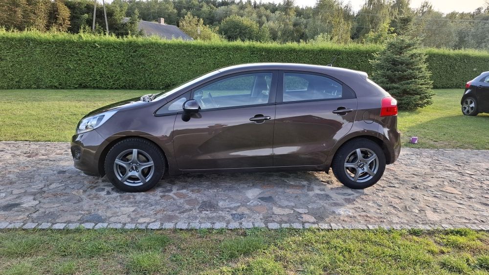 Kia Rio 1.4 crdi Import z Niemiec Zarejestrowany