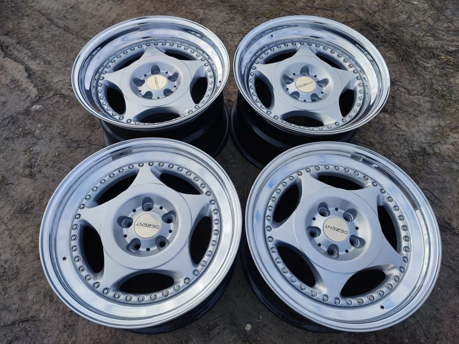 Felgi MH Dezent 18" 9.5/11 5x112 3tlg Mercedes AMG SL 3tlg Aero