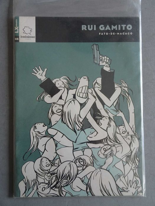 Livro Rui Gamito - Fato-de-macaco