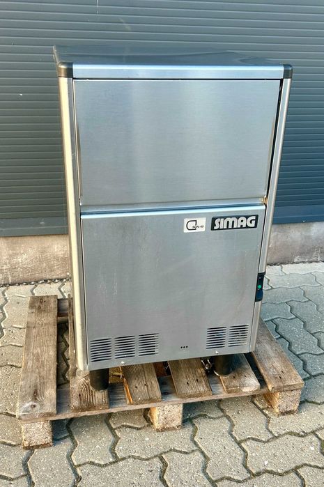 Kostkarka Do Lodu SIMAG SDN 45 WS 45KG/24H Super Stan Okazja