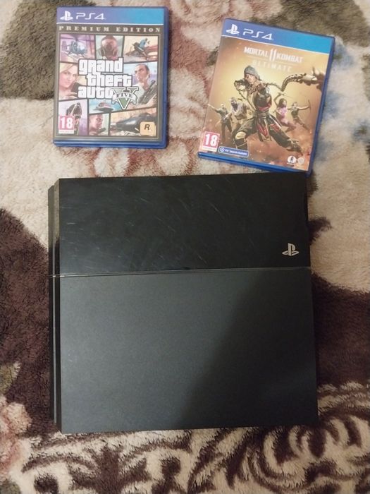 Playstation 4+диски