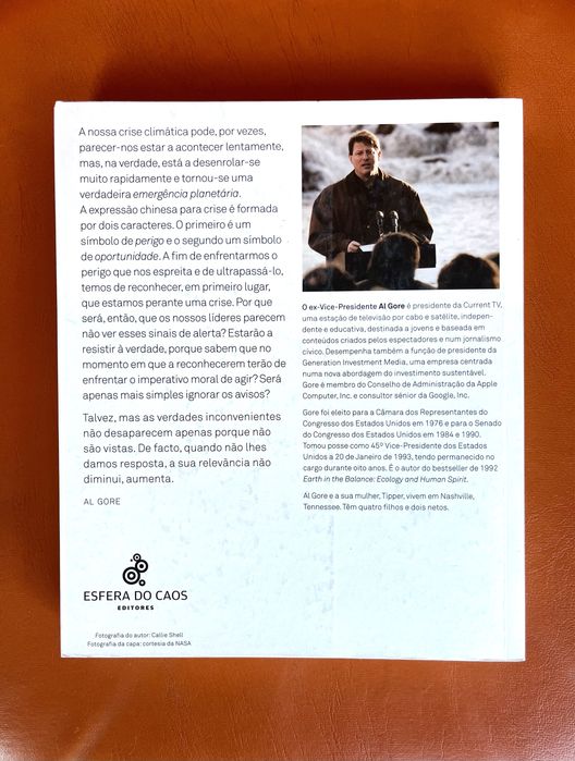 “Uma Verdade Inconveniente”, Al Gore