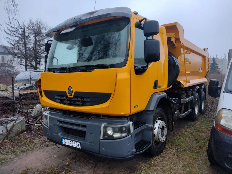 Renault Premium Lander  Faktura VAT 23%, przebieg 57000km, mała patelnia 15m3