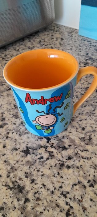 Mugs bubblegum brand with names Matthew e Richard