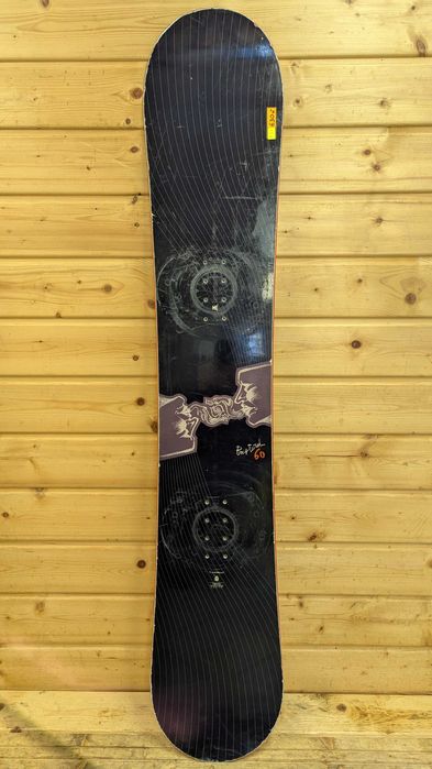 Deska snowboardowa Bastard 160 cm + WIĄZANIA(735)
