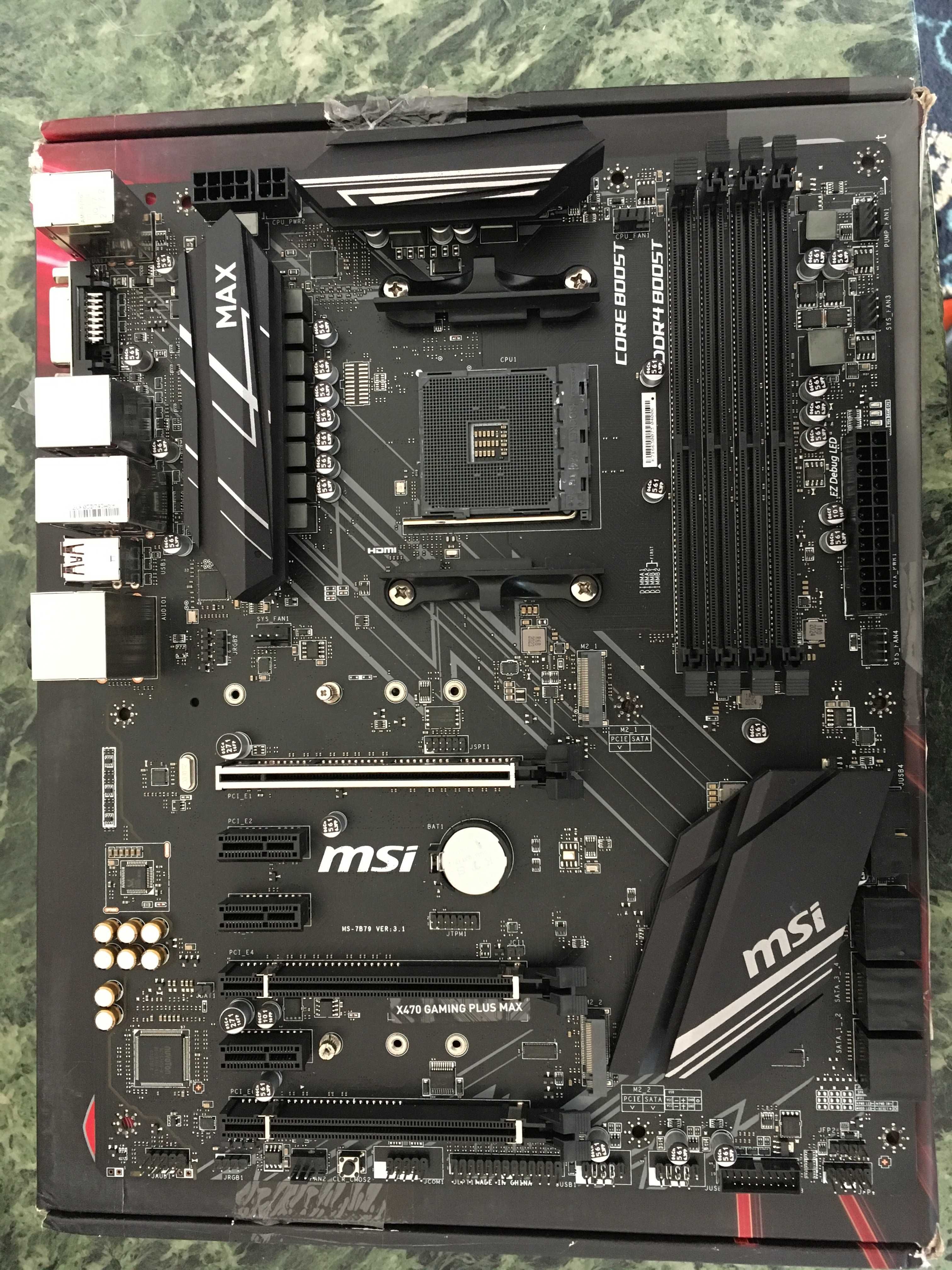 Płyta główna MSI X470 GAMING PLUS MAX