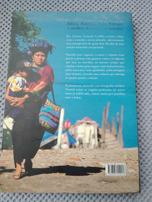 Tournée - Gonçalo Cadilhe