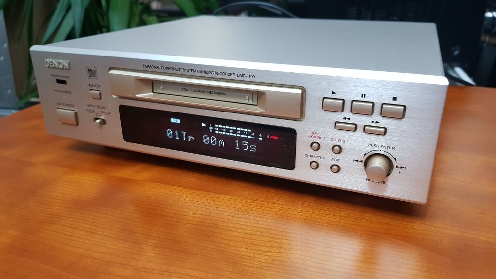Denon DMD-F100 Minidisc