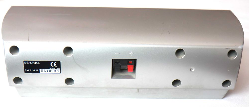 Colunas Sony CN-145 e MS-145 de dolby surround