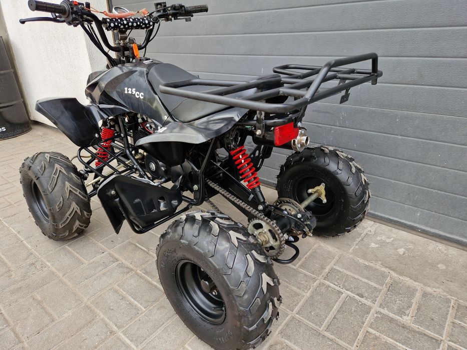 Quad Jumper 125cc 2018r 1+1R bieg wsteczny! St.BDB! ZADBANY!