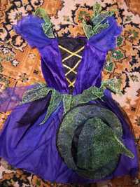 Платье ведьмы на Halloween)