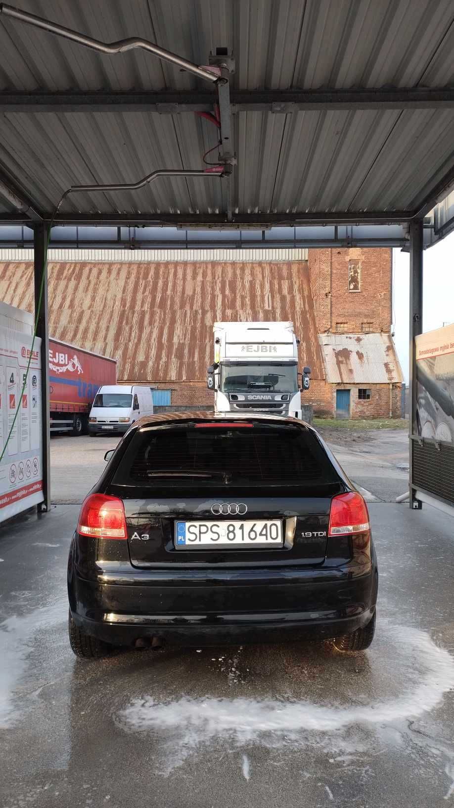 Audi A3 8P 1.9TDI 2004Rok