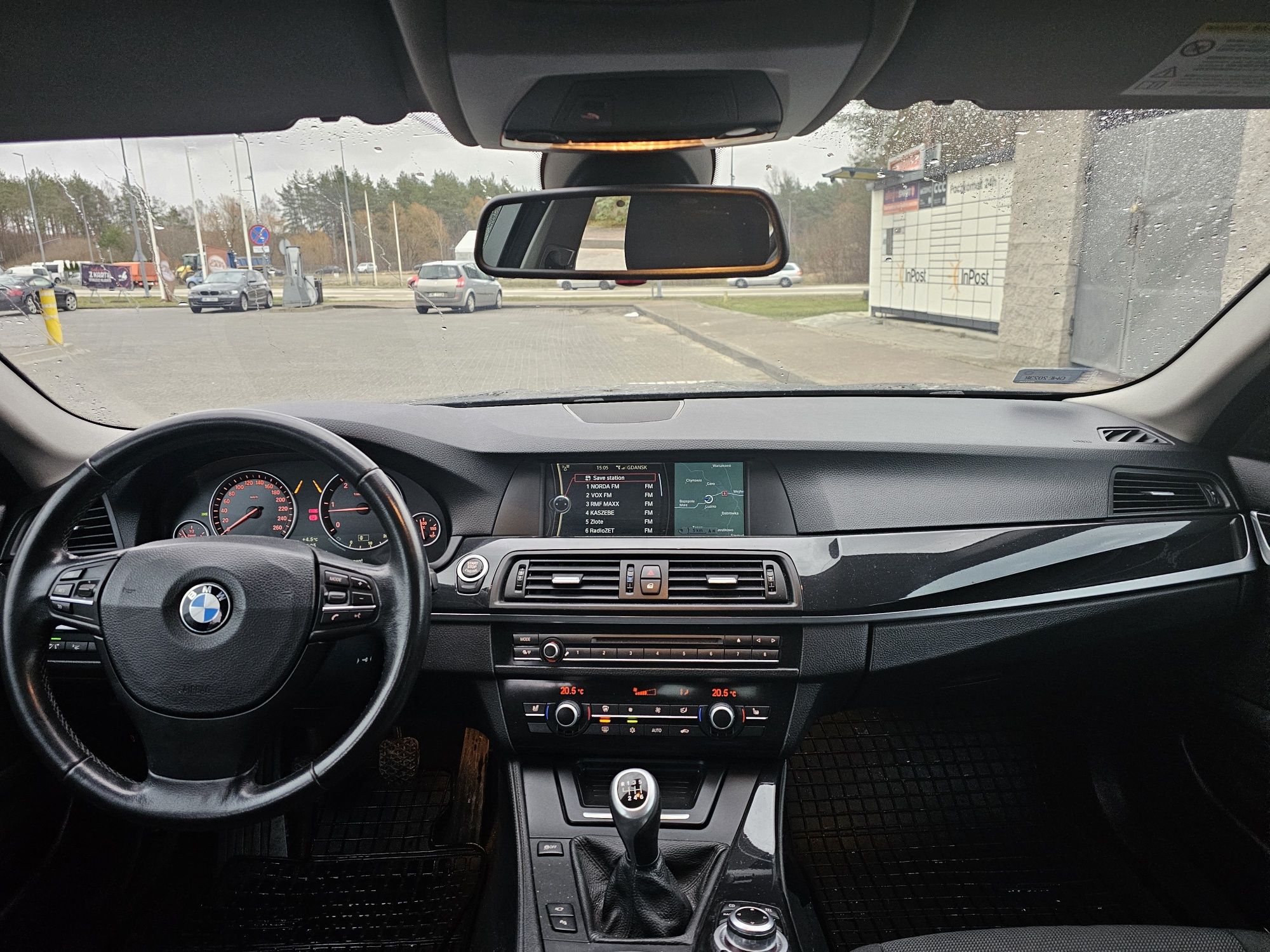 BMW F 10   530 D zarejestrowana