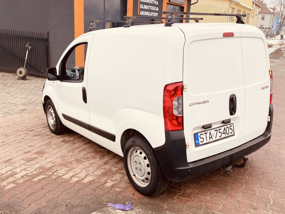 citroen nemo 2014 POJ 1,3 JTD klimatyzacja  HAK fra vat