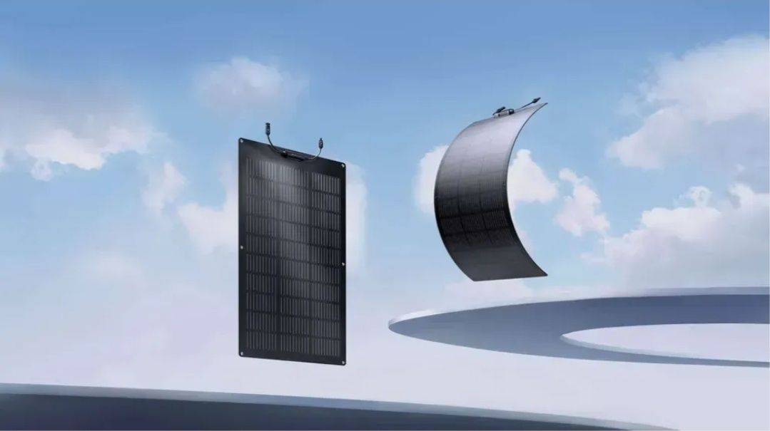 Сонячна панель EcoFlow 100W Solar Panel  гнучка (ZMS330)