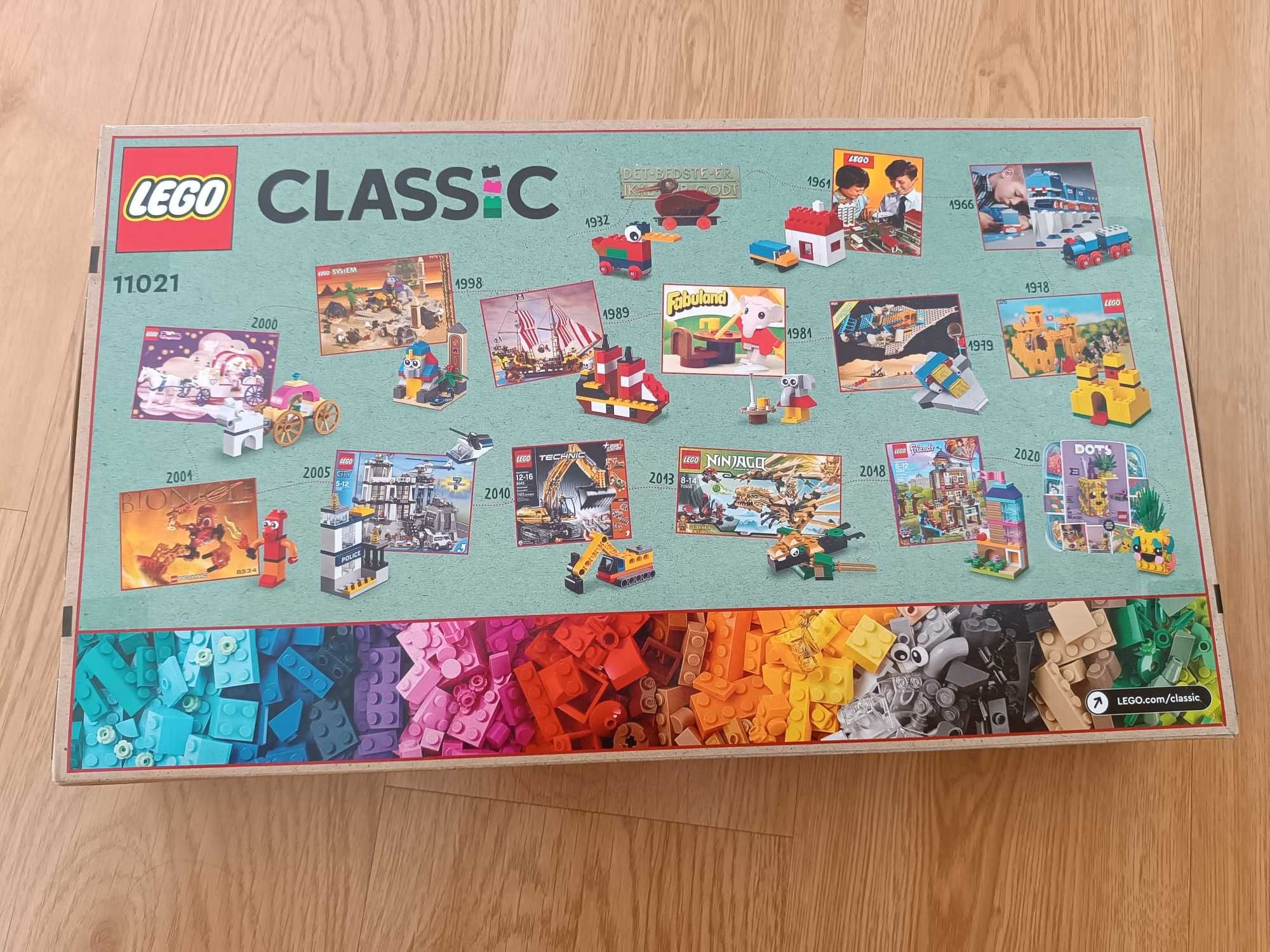 Caixa LEGO Classic 1100 Peças (NOVO)