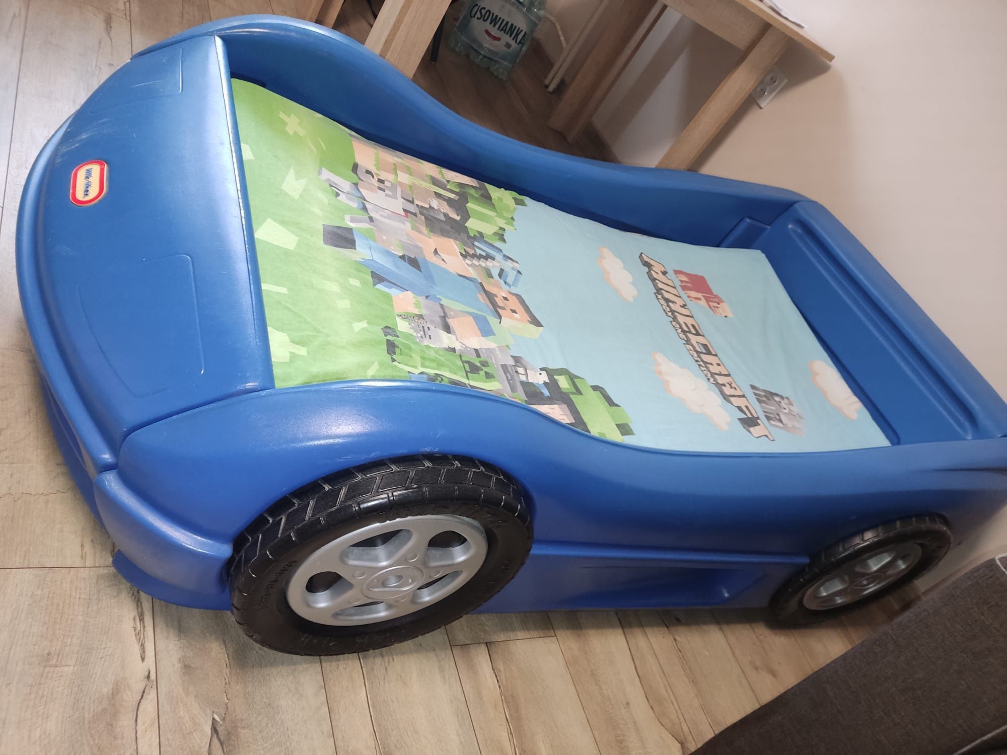 Łóżko dziecięce auto little tikes