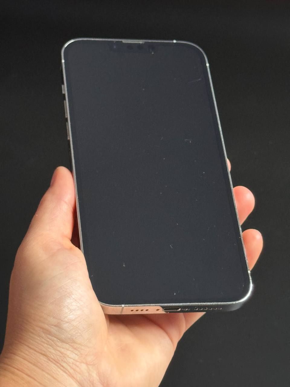Apple Phone 13 pro max 256 white  84%