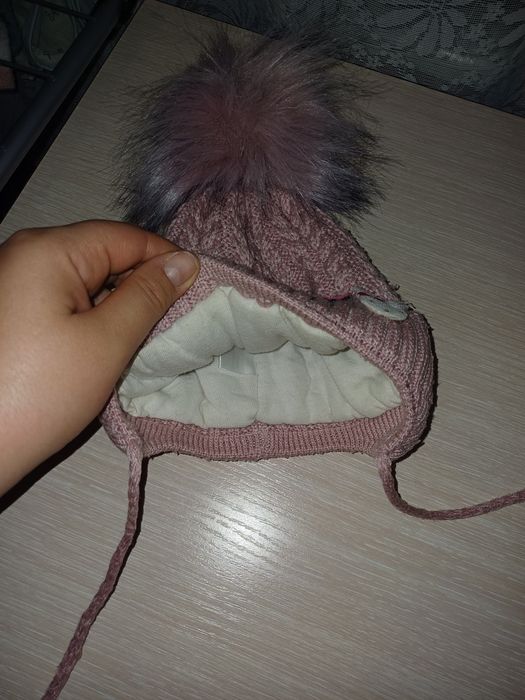 Зимова шапка + хомут