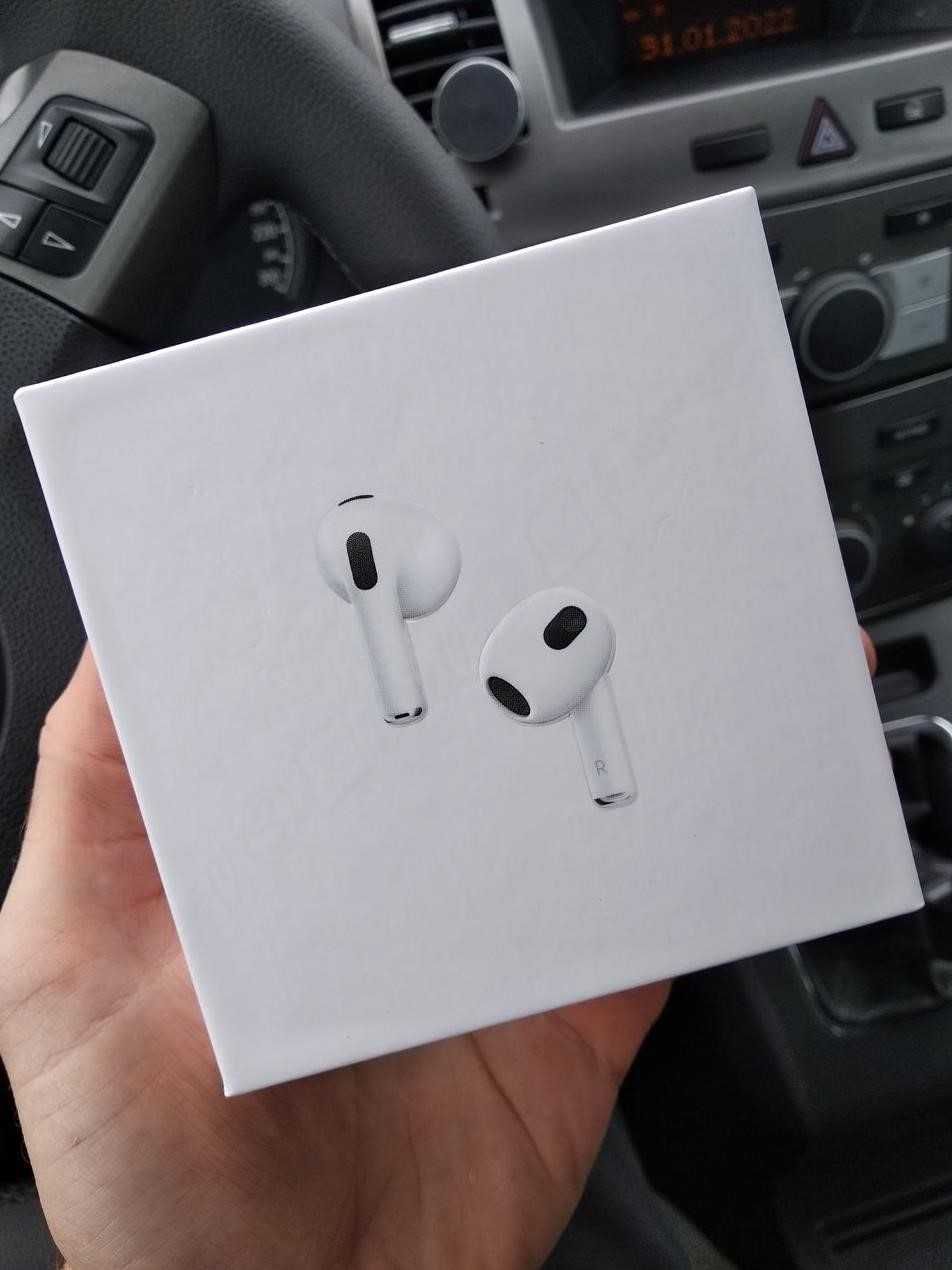 airpods 3 ЛЮКС Версія 2023р Абсолюно повний 1в1