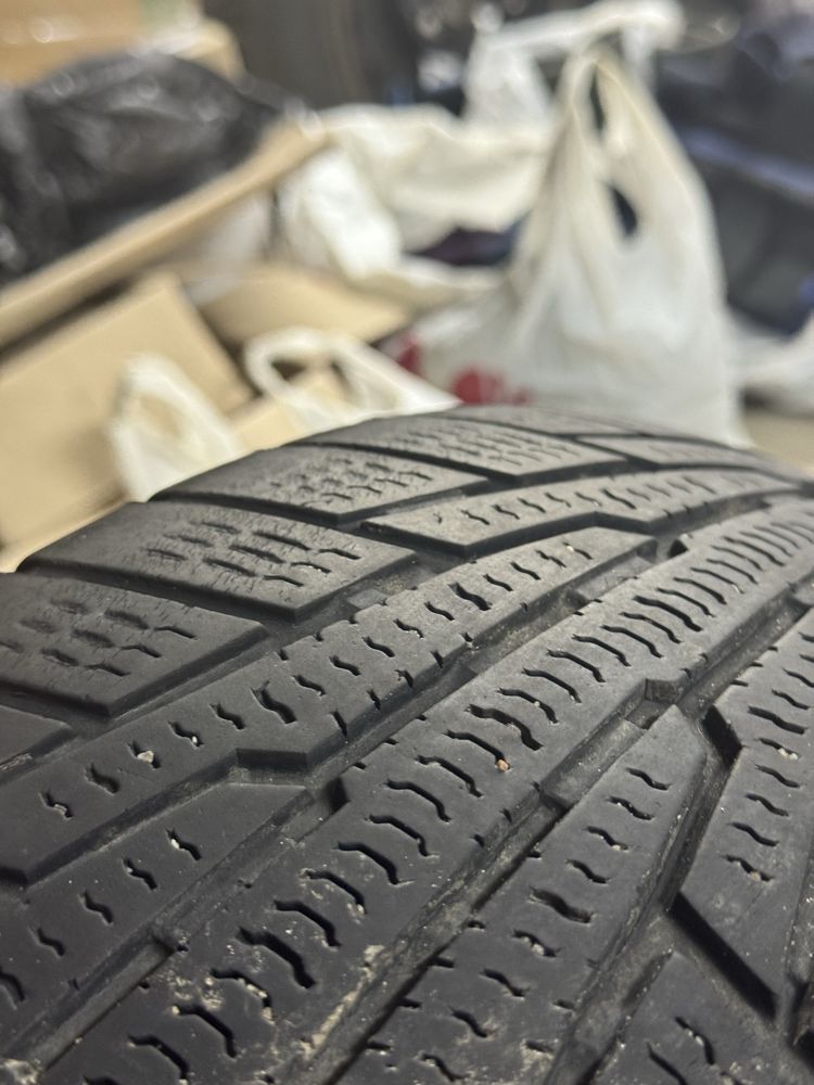Продам диски с зимой  5 112 r15 195 65