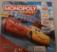 Monopol dla dzieci 5+ Auta Disney