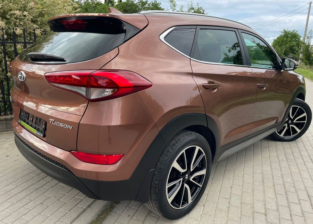 Hyundai Tucson 3 1.6 Gdi 2017rok Led,Kamera,Grzane fotele 4x!!!