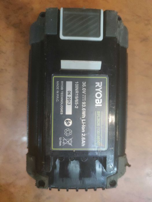 akumulator RYOBI Lithium 36V