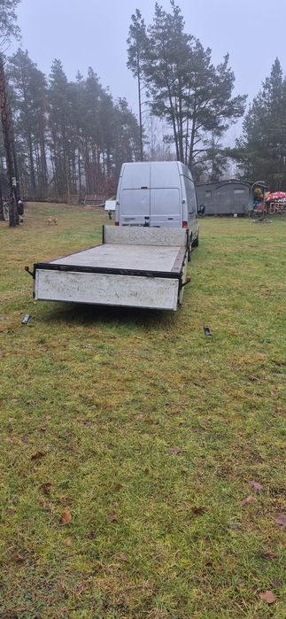 Przyczepa ciężarowa WESTFALIA-WERKE 2000