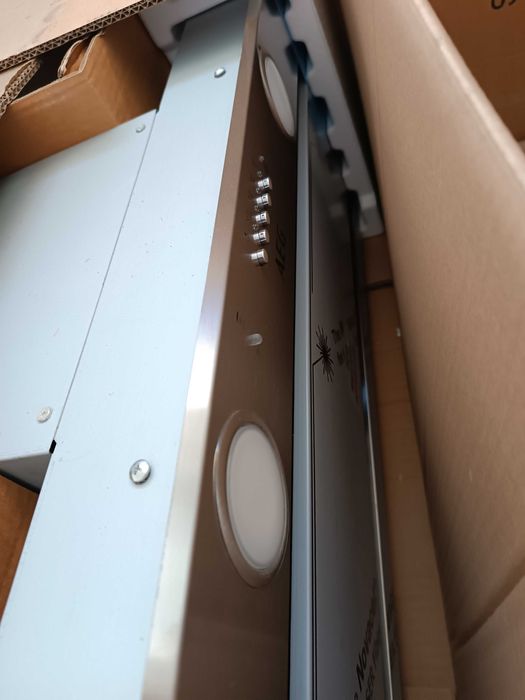 Exaustor A&G nunca usado na cx