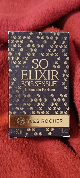 Woda perfumowana yves Rocher so elixir bois sensuel