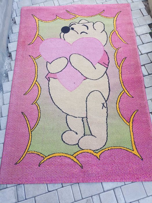 Килимок в  дитячу кімнату