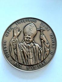 Medal Jan Paweł II, Wizyta na KUL