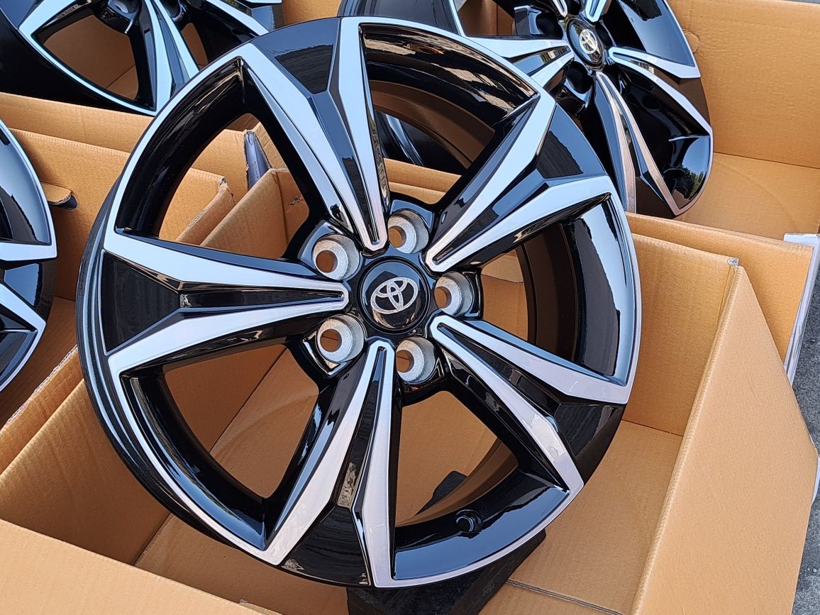 Alufelgi TOYOTA 17 5x114,3 Auris Corolla Avensis Verso INNE! Oryginał!