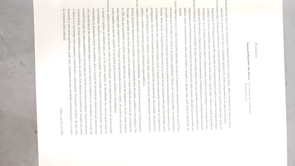 Livro "Engenho e Obra - Memória de uma Exposição"