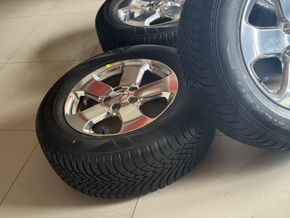 Диски оригінал Jeep Grand Cherokee r18/5/127 WK2 IHX65TRMAB 265/60/18