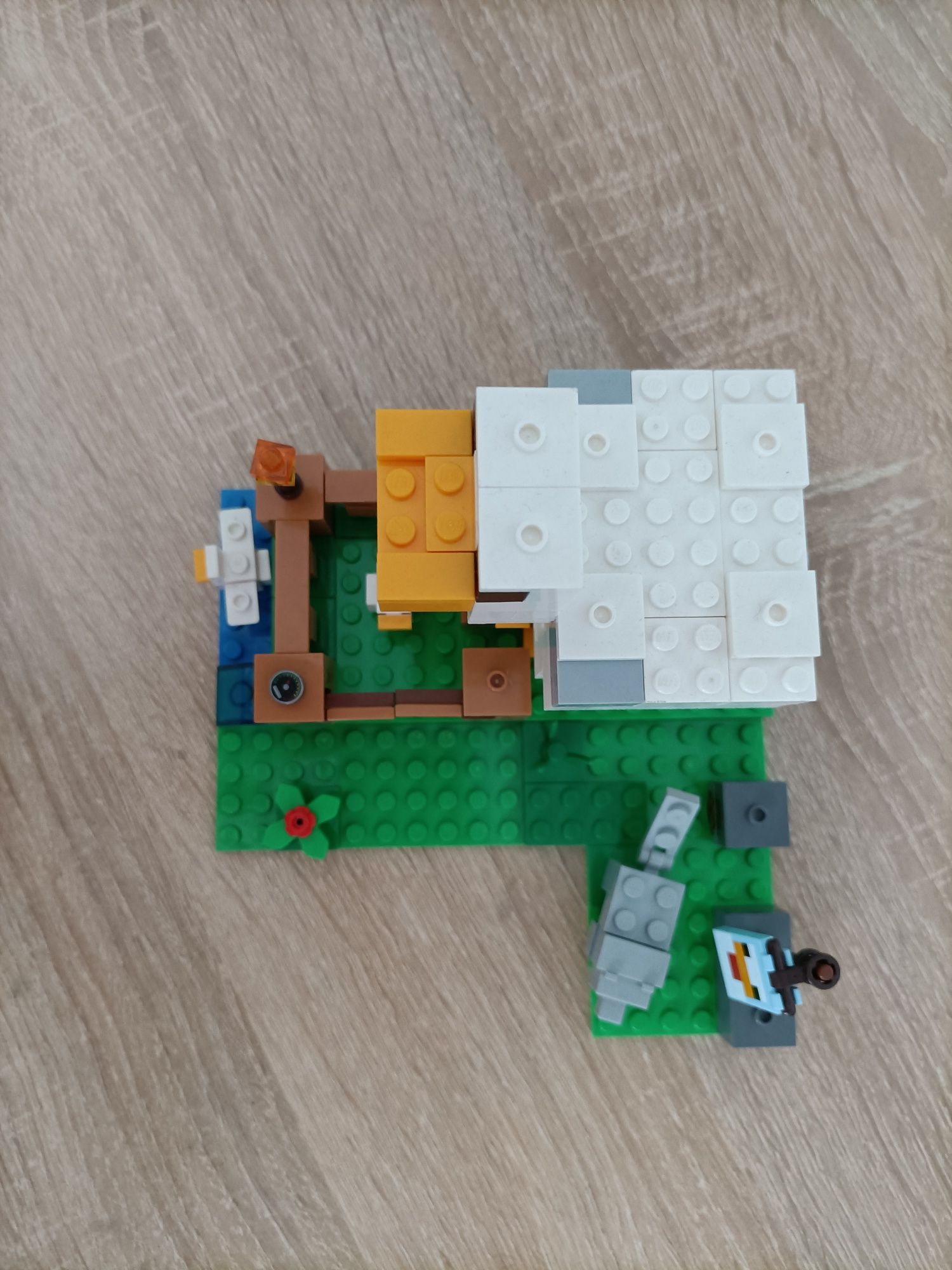 Minecraft lego kurnik