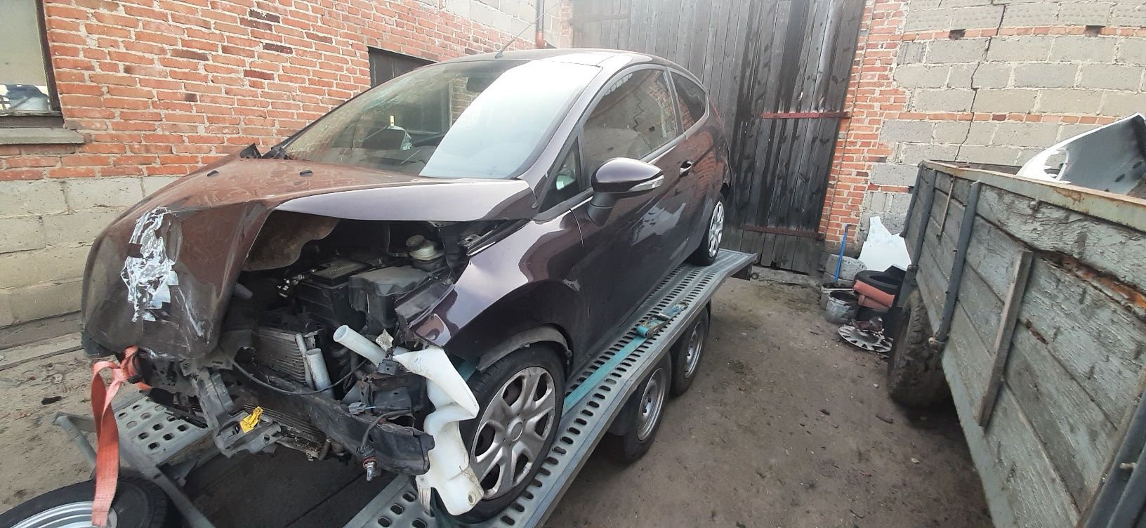 Ford Fiesta  mk7   1.4 tdci