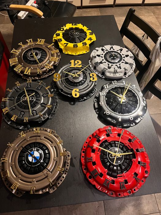 Zegarek na prezent, zegarek ze sprzęgła