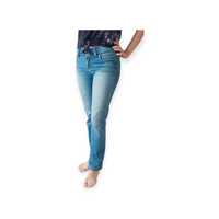Jasnoniebieskie długie jeansy rurki Toxik3 rozciągliwe dopasowane M