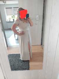Sukienka plus size (roz. 44) z brokatem