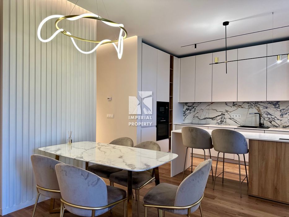 Здача дизайнерськоі квартири в топовому ЖК Residents Park! Перша здача