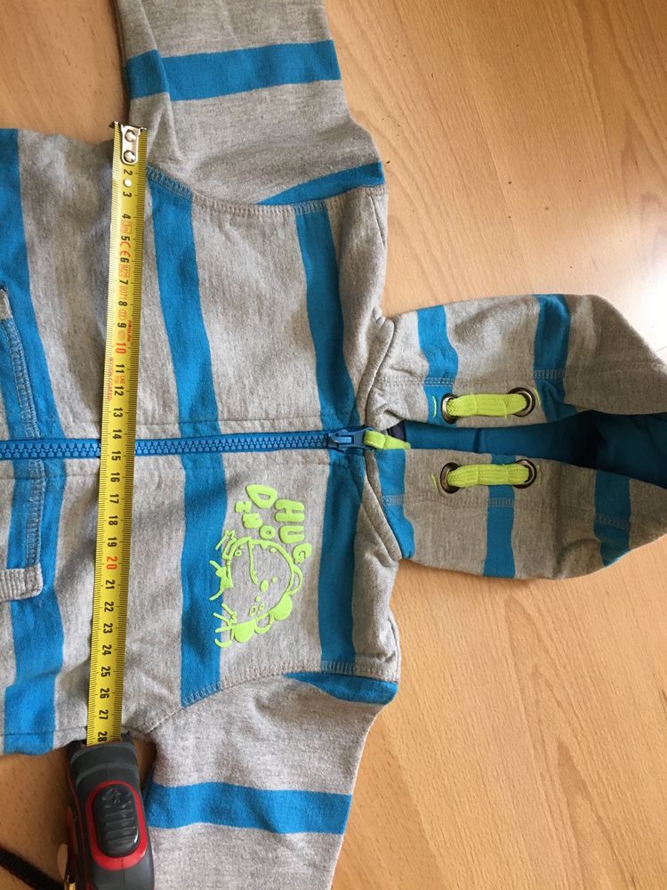 Bluza na zamek z pepco 86