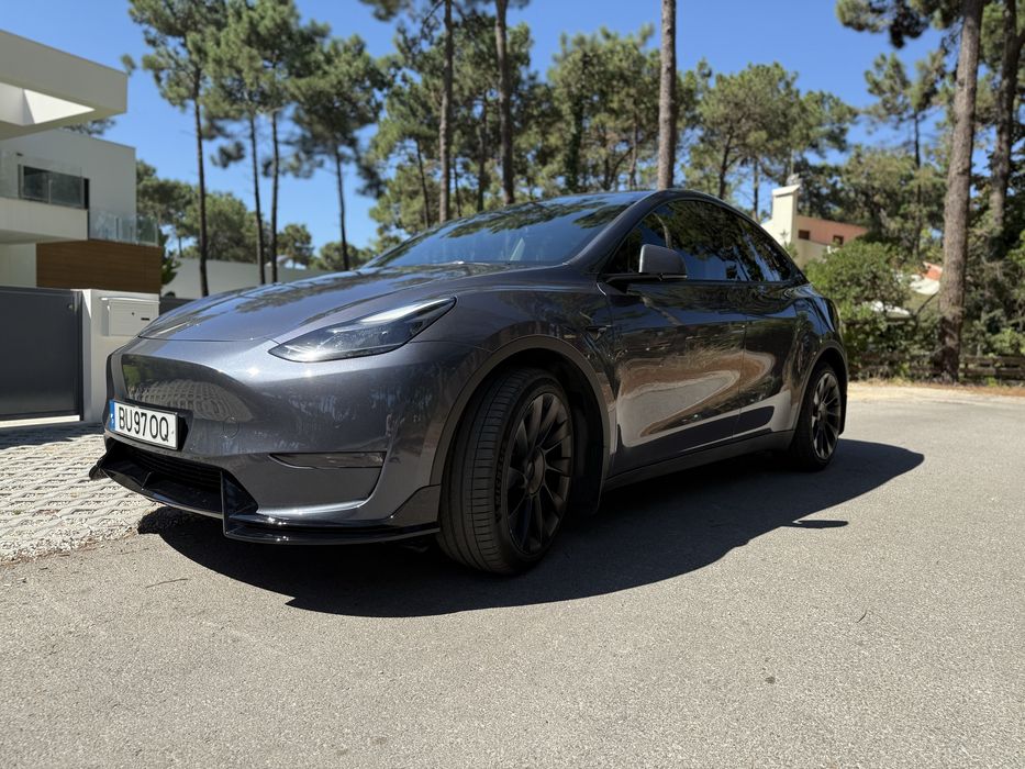 Tesla Model Y Long Range Dual Motor AWD 514 Hp