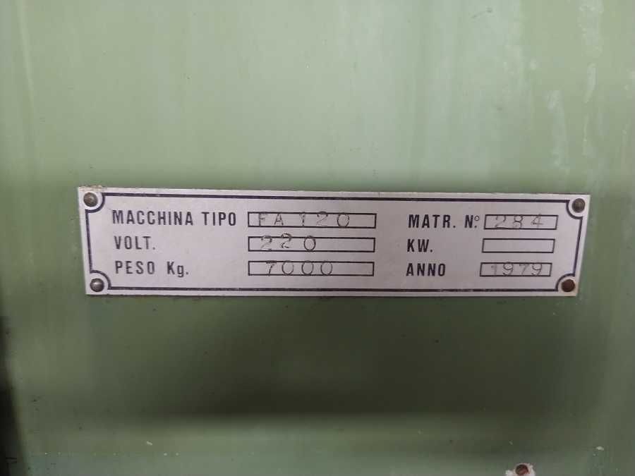 Mavipal | FRESADORA UNIVERSAL FIL FA12O