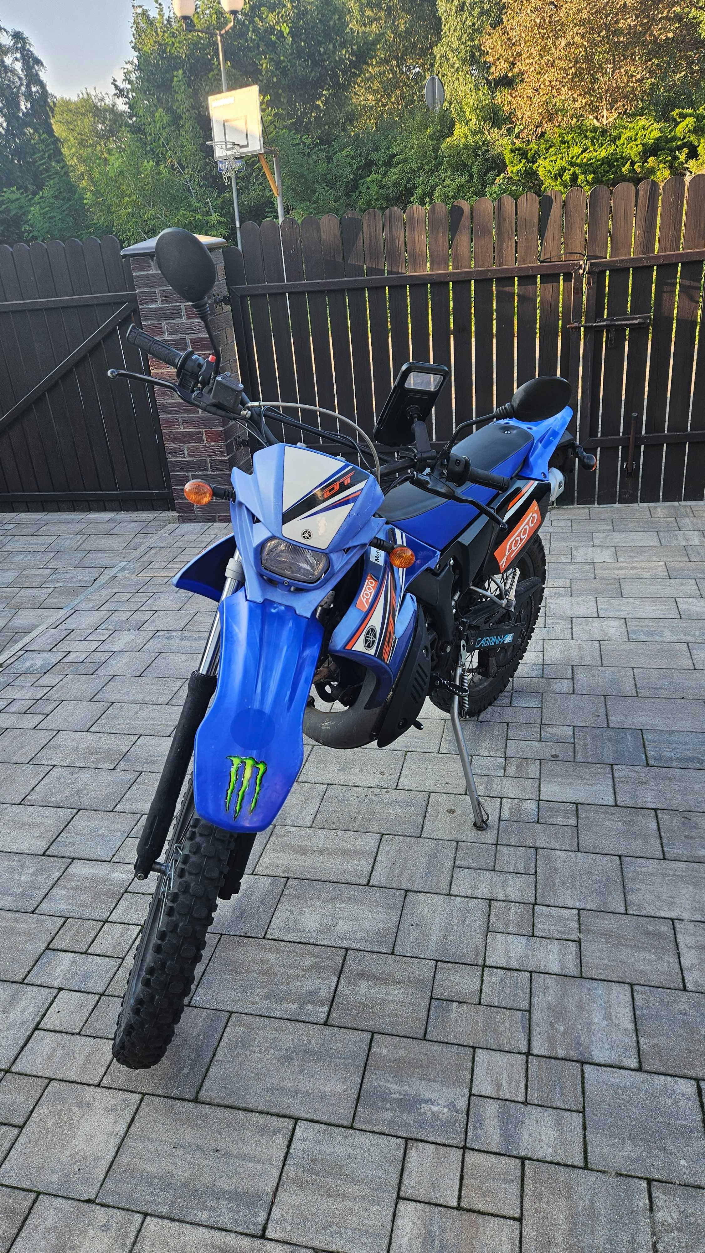 Sprzedam yamaha DT50R. Z 2010r,
