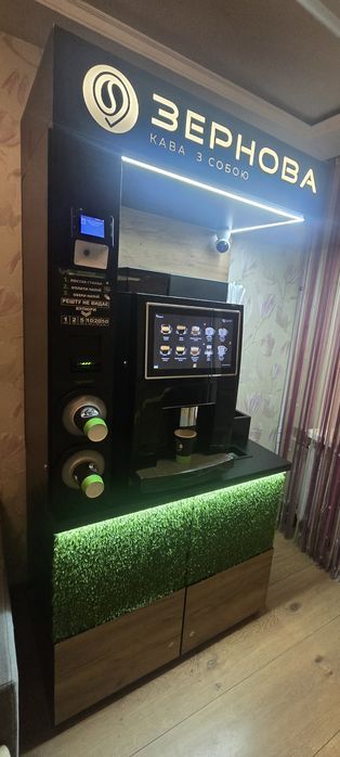 Кавомашини самообслуговування jetinno gl 24