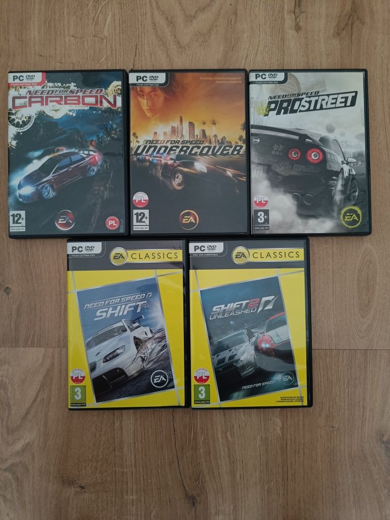 Need For Speed Carbon PC